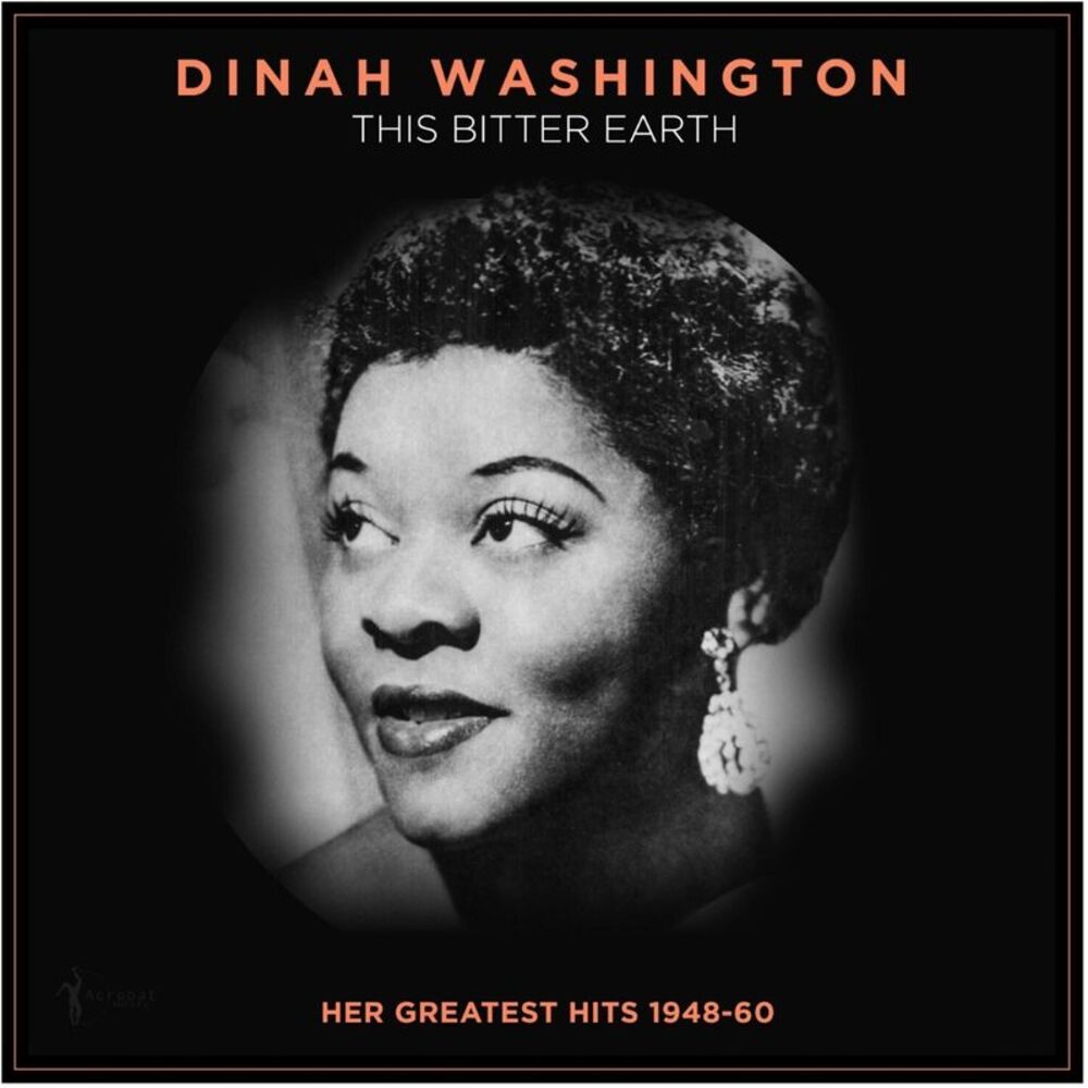 Dinah Washington - This Bitter Earth: Her Greatest Hits 1948-60  LP LP